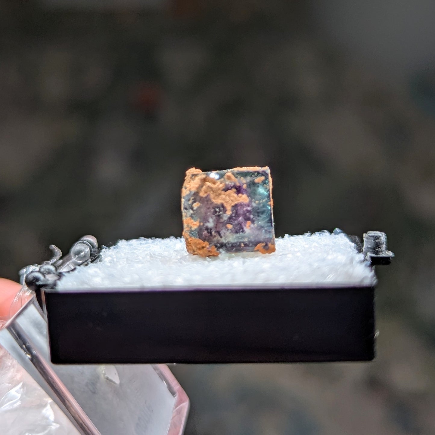 Okorusu Mine Fluorite Perky Box