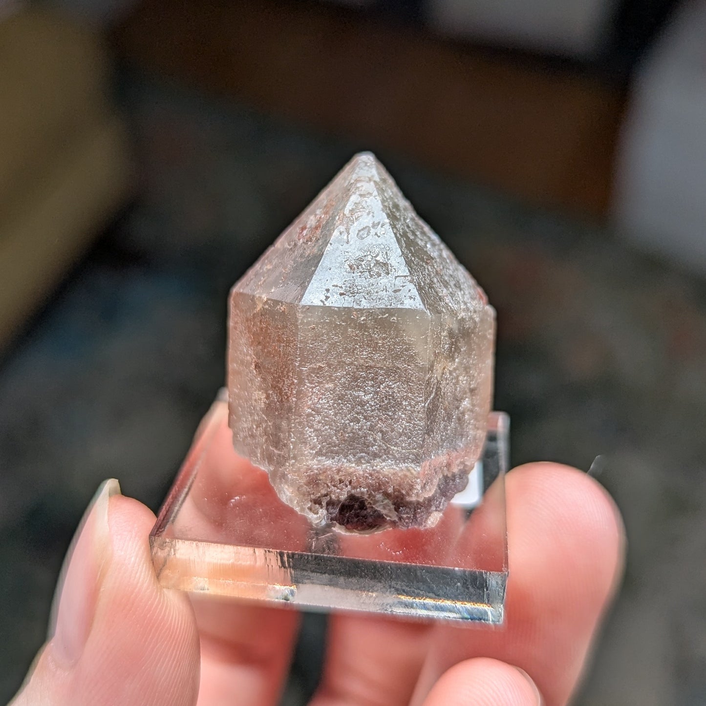 Llano Texas Phantom Quartz
