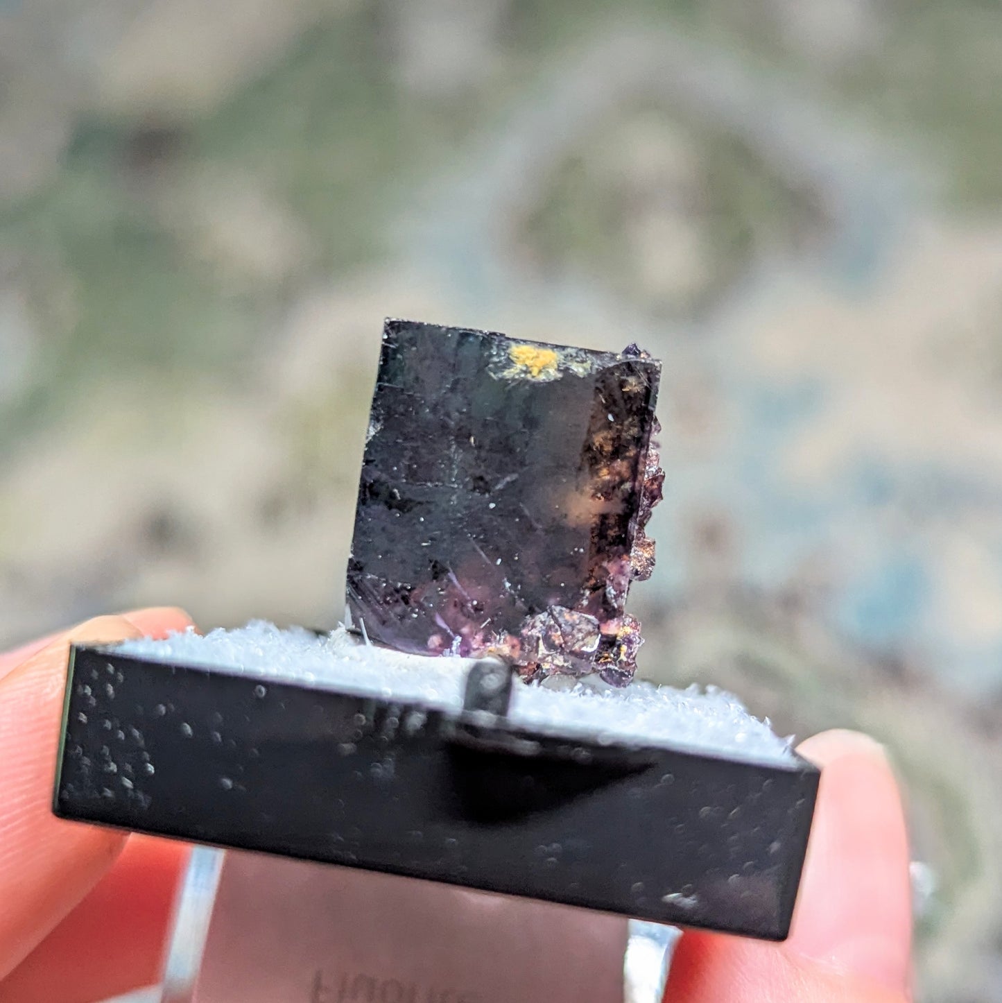 Okorusu Mine Fluorite Perky Box