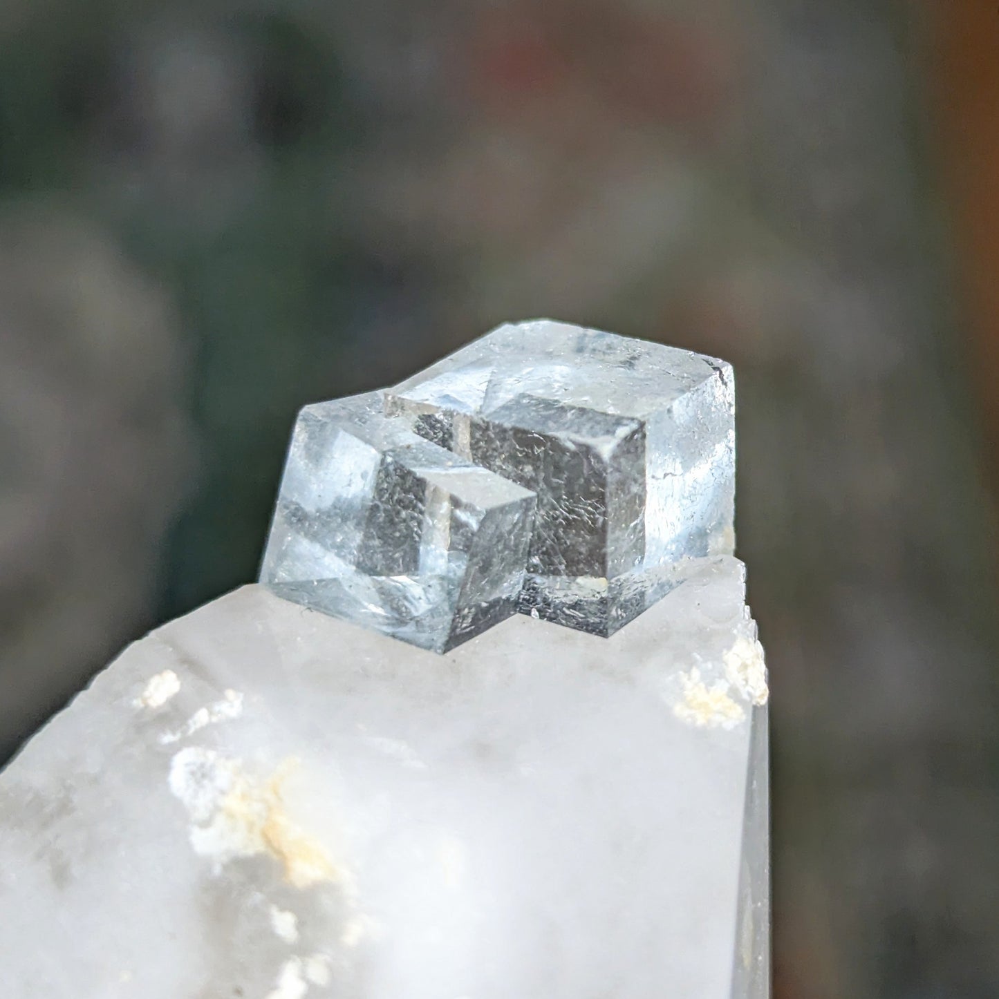 Yaogangxian Mine Fluorite and Quartz