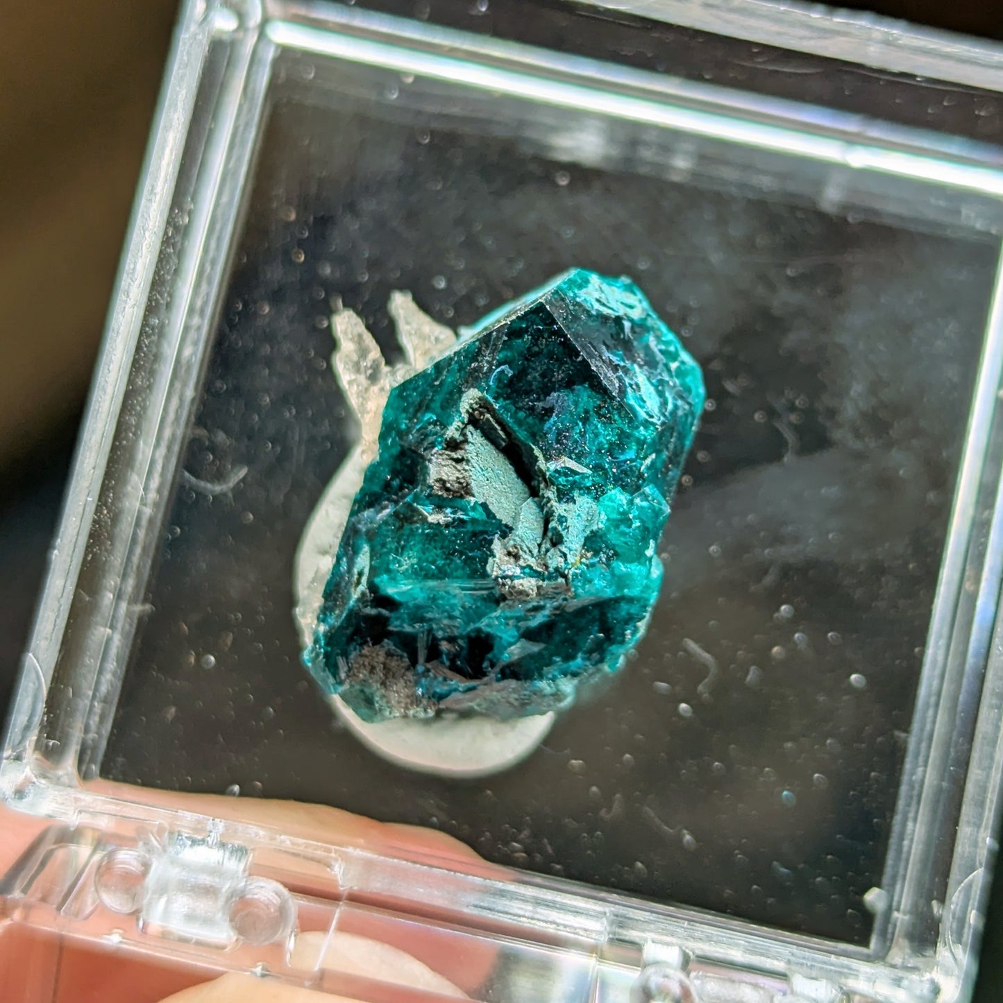 Dioptase Perky Box