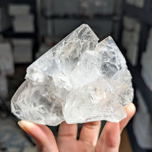 Huanggang Clear Fluorite