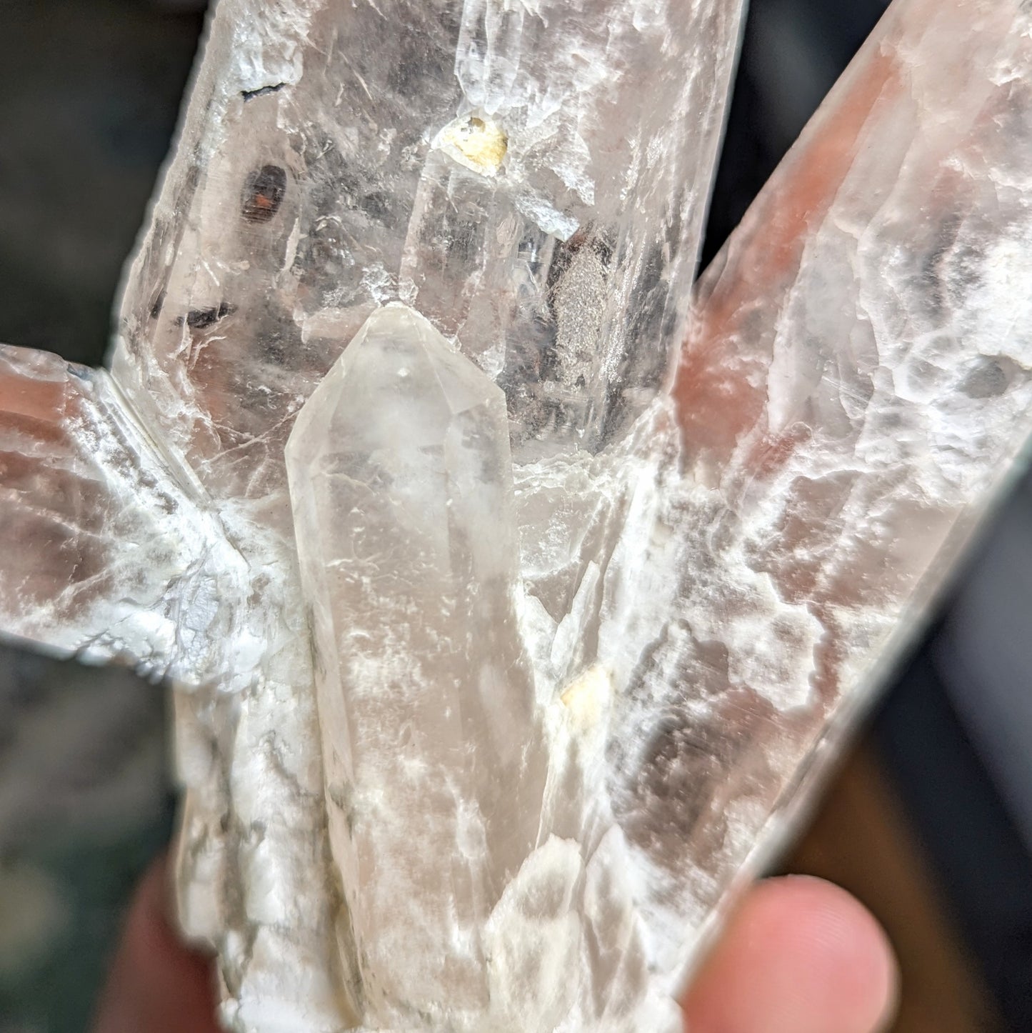 Inner Mongolia Red Hematite Quartz