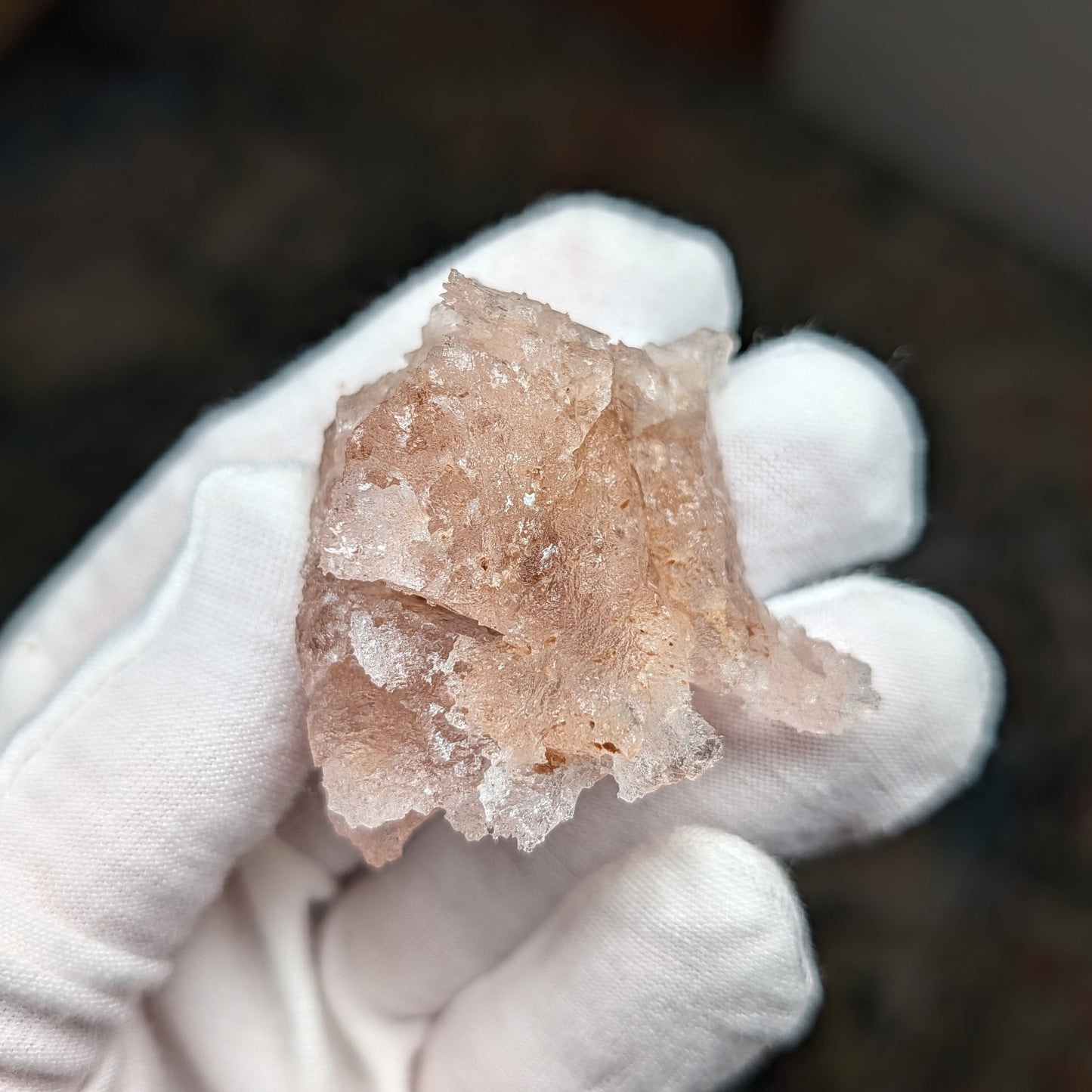 Etched Pink Morganite